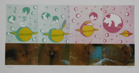Sigmar Polke, Hallo Shiva..., 1974