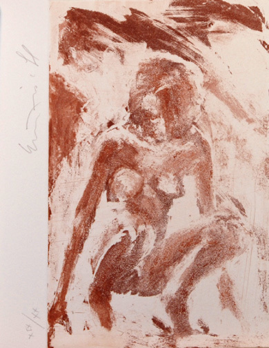Eric Fischl, Kauernde, 1985