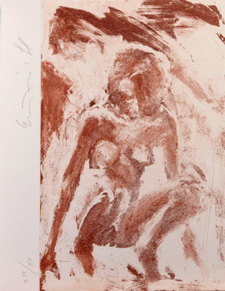 Kauernde, 1985