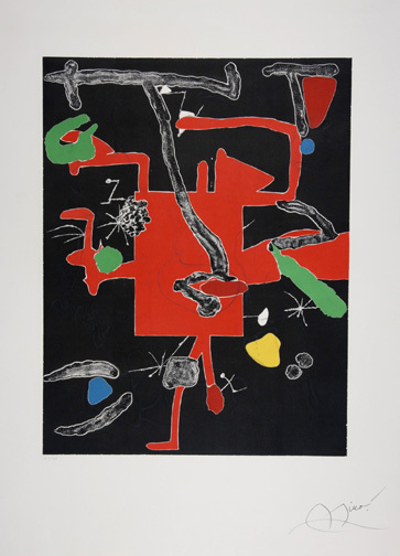 Joan Miró, Son Abrines I, 1987