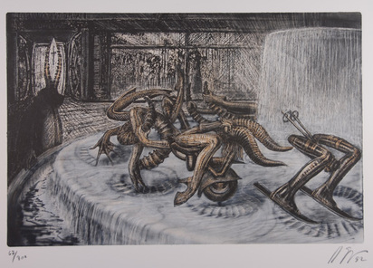 Zodiac Fountain, 1992