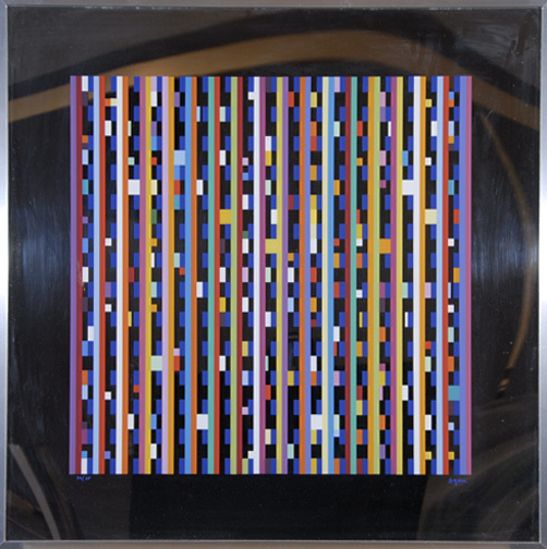 Yaacov Agam, Mirror Graphic