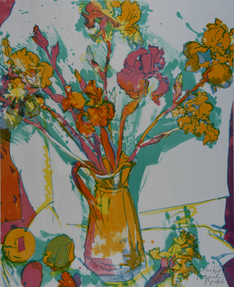 Still Life with Flowers