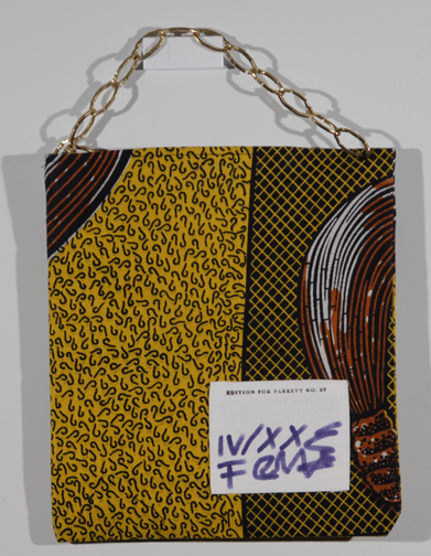Franz West, Pouch for Parkett, 1993