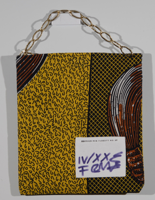 Pouch for Parkett, 1993
