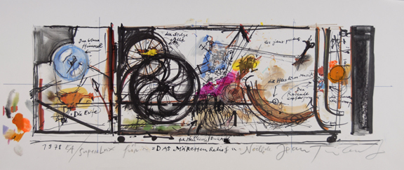 Jean Tinguely, Das Märchen-Relief, 1978