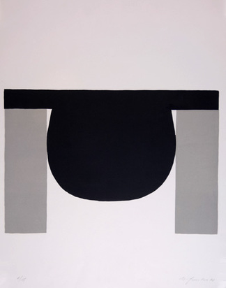 Ohne Titel, aus "Spescha/10 Linos", 1971