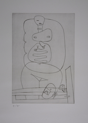 Cinq femmes Nr. 4 "L'allegresse", 1953