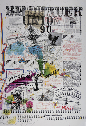 Bildhauer-Union, 1990