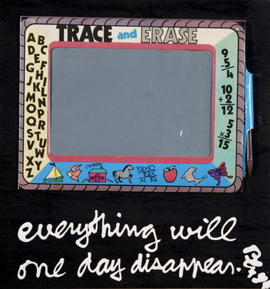 Everything will one day disappear, 1984