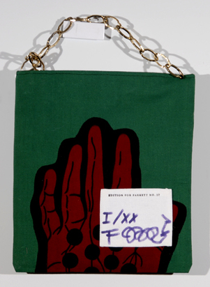Pouch for Parkett, 1993