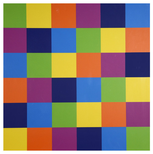Richard Paul Lohse, Untitled