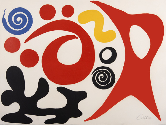 Alexander Calder, Untitled