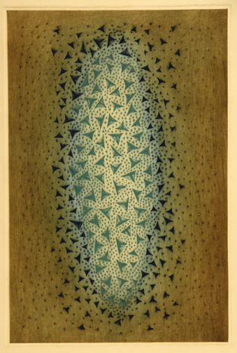 Arthur Luiz Piza, 2 sheets: Fantôme; Sans titre