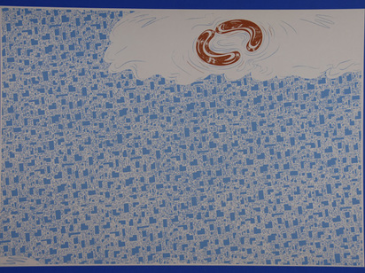 2 Blätter: Ohne Titel, 1970