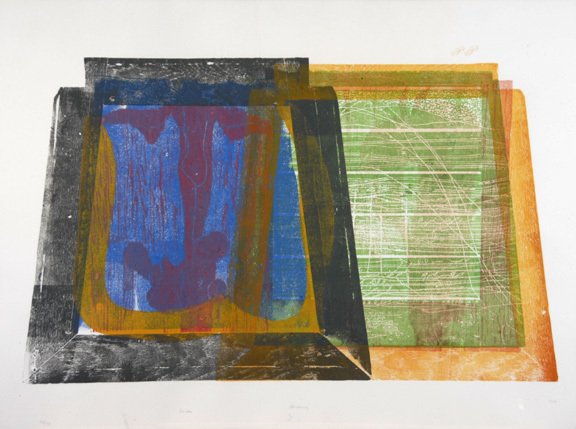 Gerhard Altenbourg, Ariadne, 1973