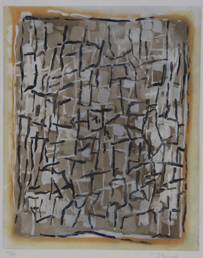 Roger Bissière, Hiver