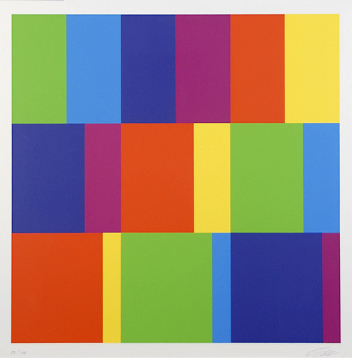 Richard Paul Lohse, Untitled