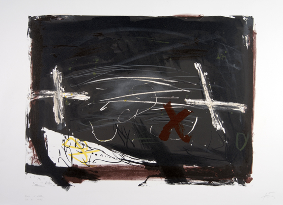 Antoni Tàpies, La pràctica de l'arte, 1973