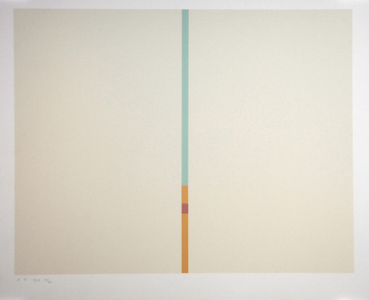 3 sheets: Untitled, 1969; Untitled (2)