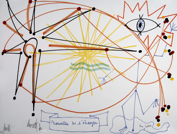 Jean Cocteau, Nouvelles de l'étranger