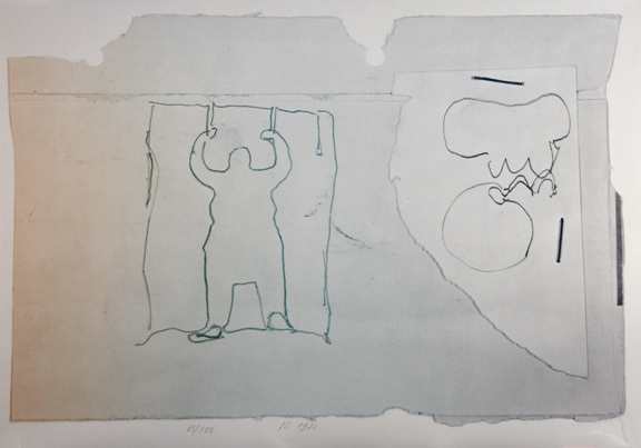 Franz Eggenschwiler, 32 sheets from "Frauen", 1970/71