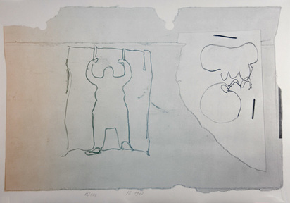 32 sheets from "Frauen", 1970/71