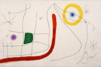 Sheet from "L'Issue Dérobée", 1974