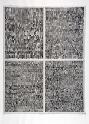 Johannes Gachnang, 4 sheets: 2 sheet from "Exercices de style", 1972; L'universe de la persécution; Untitled