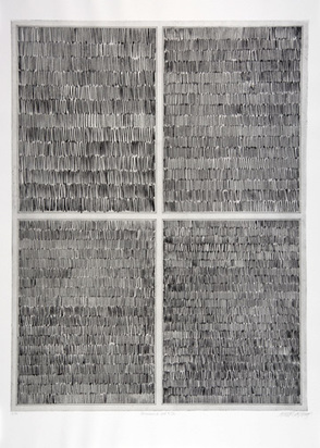 4 sheets: 2 sheet from "Exercices de style", 1972; L'universe de la persécution; Untitled