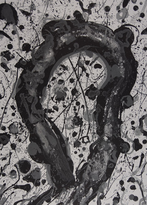 Untitled, from "Michel Waldberg: Poèmes dans le ciel", 1986