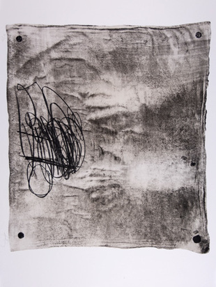 Chaise ficelée, from "Variations", 1984