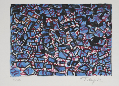 Red Blue, 1973