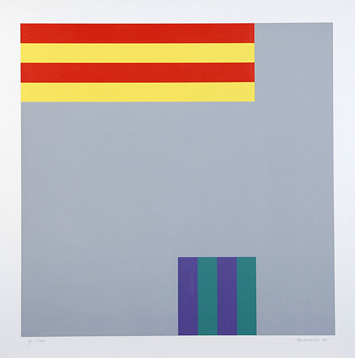 Camille Graeser, Komplementäre Dislokation, 1973