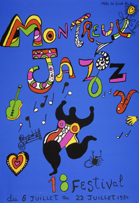 Poster. 18. Montreux Jazz-Festival, 1984
