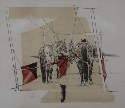 Zirkuspferde, 1982