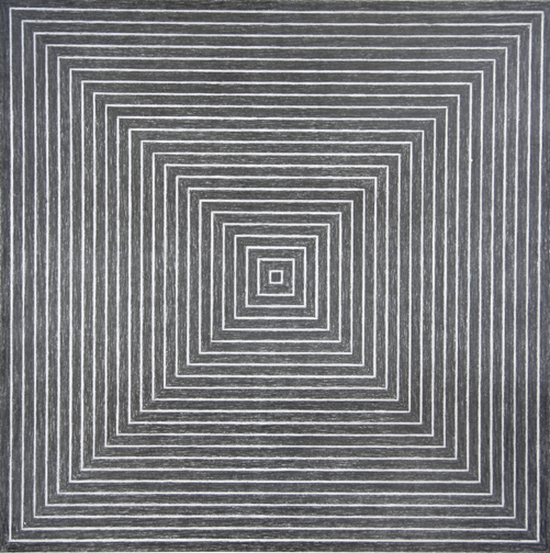 Frank Stella, Poster. (after) Attica Defense Fund, 1975