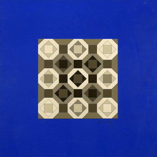 Victor Vasarely, Ohne Titel