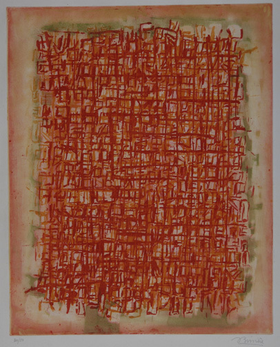 Roger Bissière, Composition