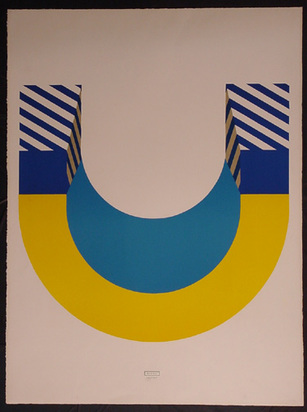 U jaune et bleu, 1969