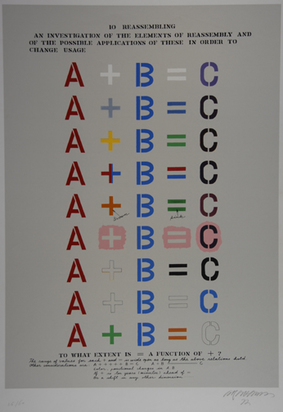 Ohne Titel, 1972