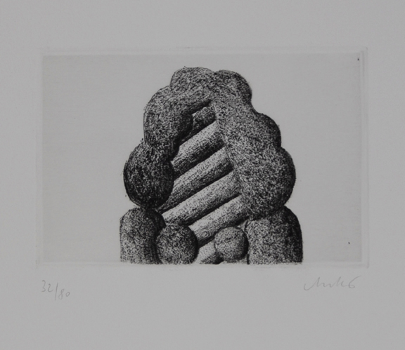 Horst Antes, Ohne Titel