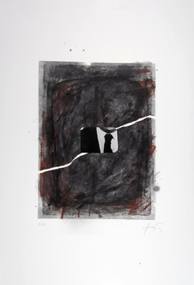 Sheet from "Sinnieren über Schmutz", 1976/78