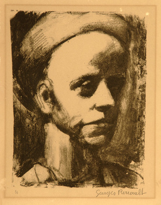 Autoportrait I, um 1925