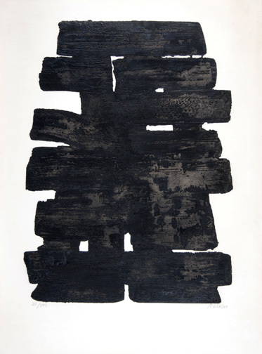 Pierre Soulages, Eau-forte n°13, 1957