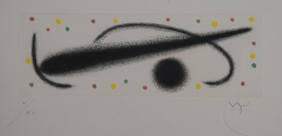 Sheet from "Fusées", 1959