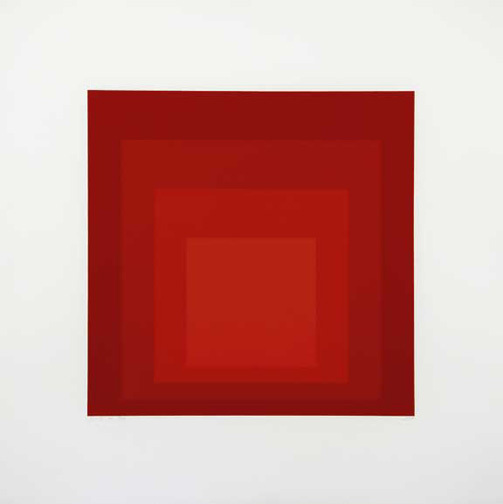 Josef Albers, 1-S a, 1968