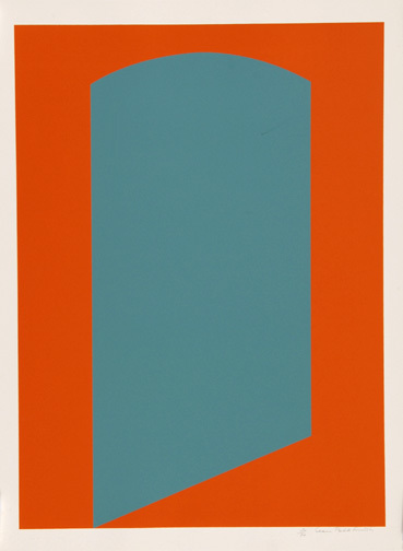 Leon Polk Smith, Untitled, from "Formen der Farben", 1967