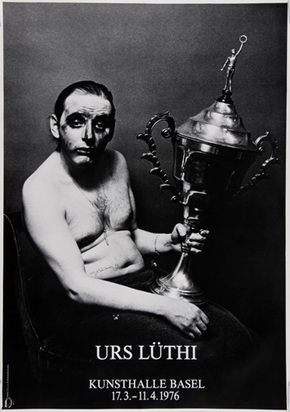 Poster. Urs Lüthi, Kunsthalle Basel, 17.3. - 11.4.1976