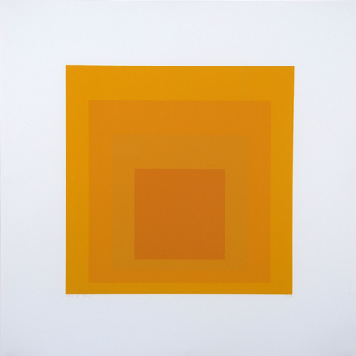 Josef Albers, I-S f, 1970